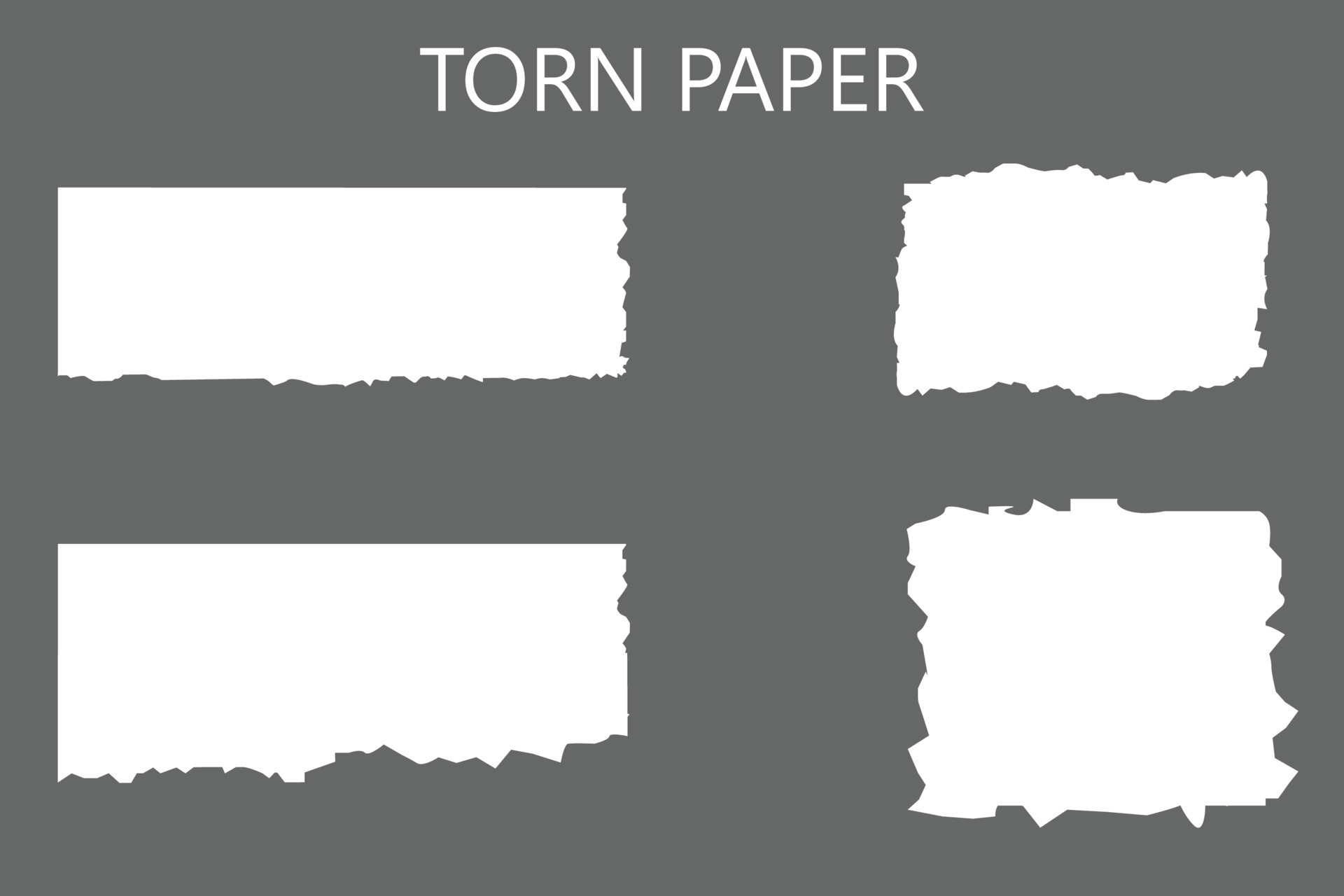 Torn Paper Notes Notebook Realistic Vector Stock Illustration - Download  Image Now - Paper, Scrap Metal, Torn - iStock
