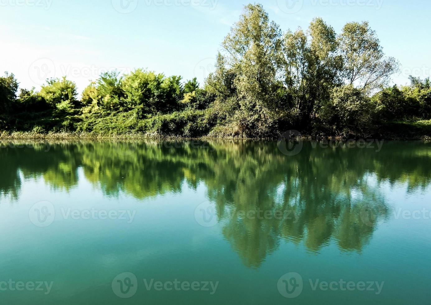 Scenic rural landscape photo