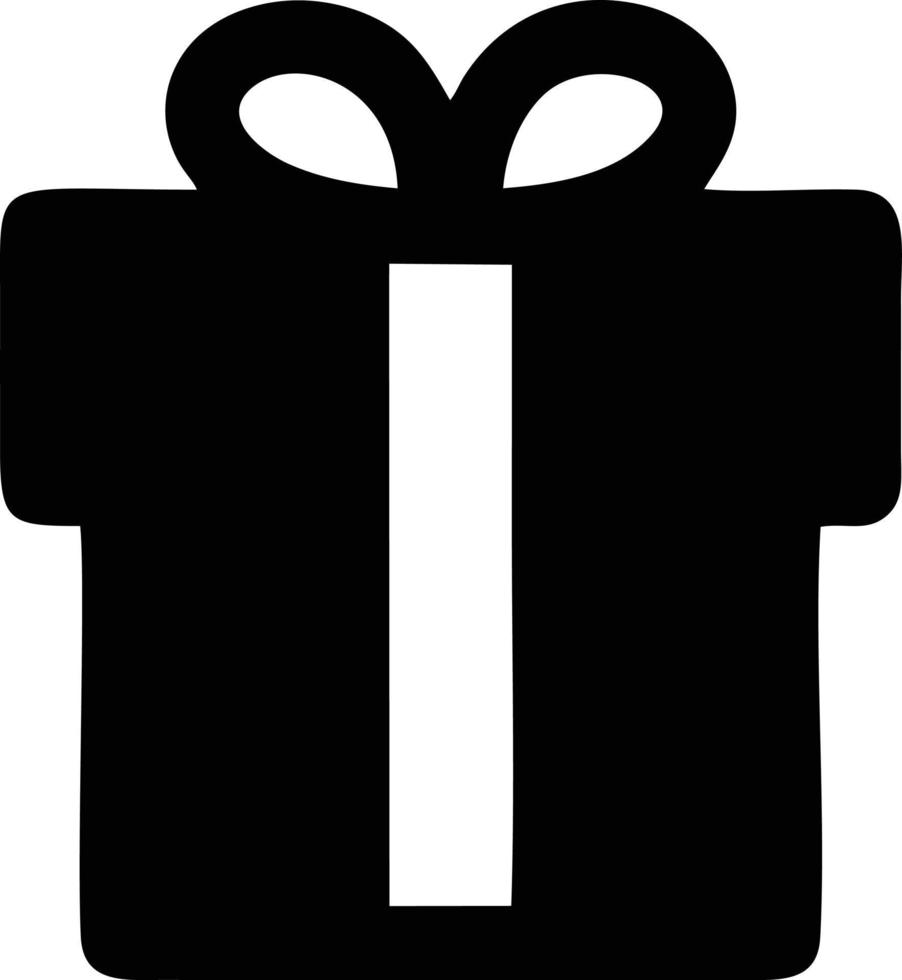 gift icon symbol design vector image. Illustration of the package box present design image. EPS 10.