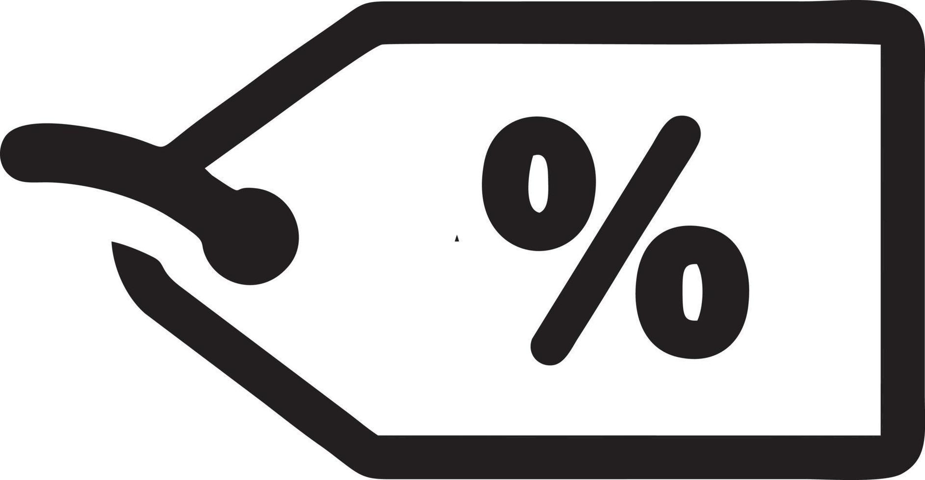 Discount price promotion design vector image. Illustration of special sale price symbol marketing design image. EPS 10