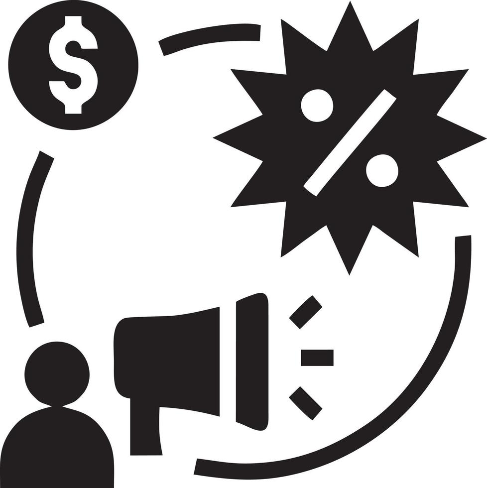 Discount price promotion design vector image. Illustration of special sale price symbol marketing design image. EPS 10