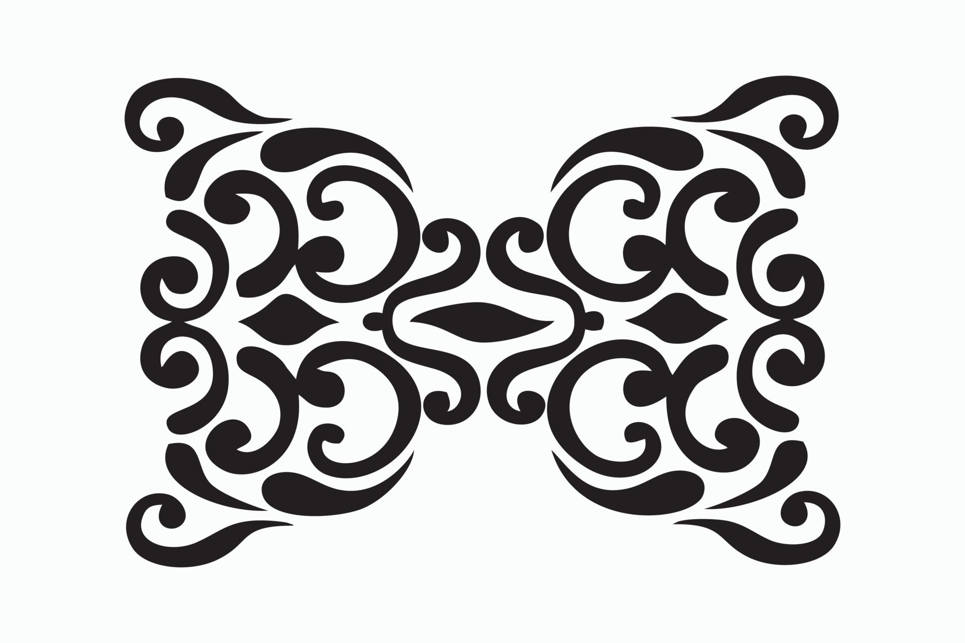 Black and white pattern with a curved edge. 22212599 Vector Art at Vecteezy