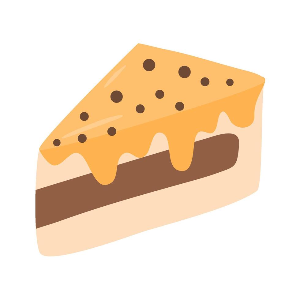 traditional uruguayan cake chaja vector