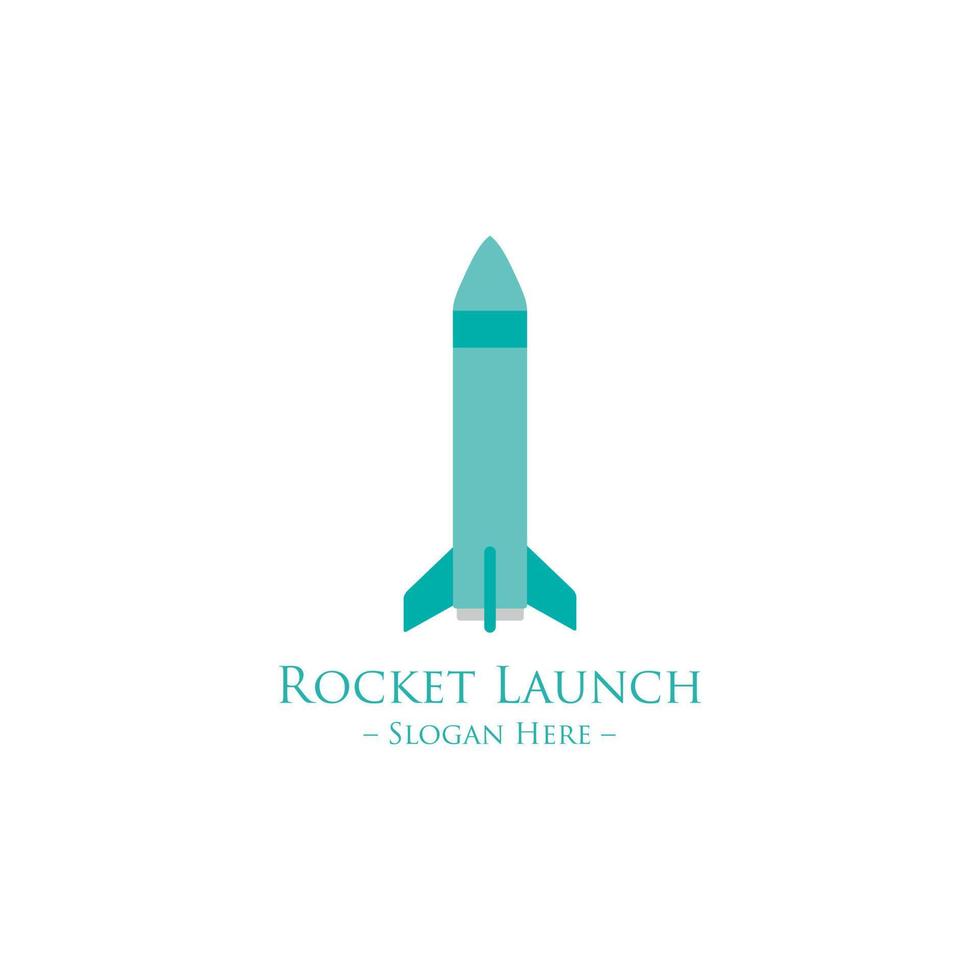 Vector Rocket Design Logo, elements, icons, symbols, abstract, set, shapes flat style
