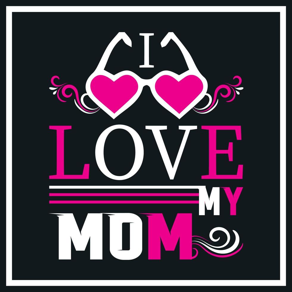 mamá camiseta diseño contento madres día camiseta diseño vector gratis vector