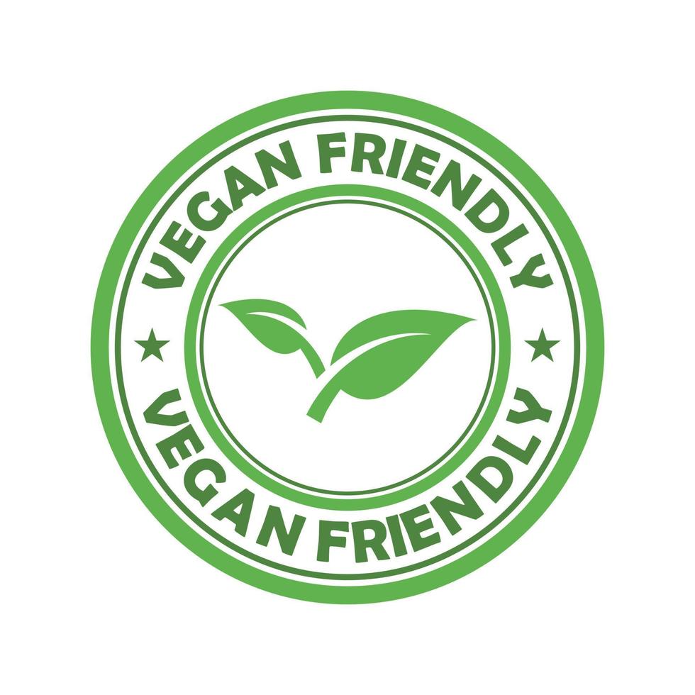 Vector vegan bio, ecology, organic logo and icon, label, tag. green leaf icon on white background.