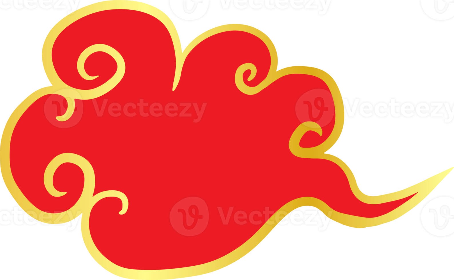 China cloud Drawing image style png