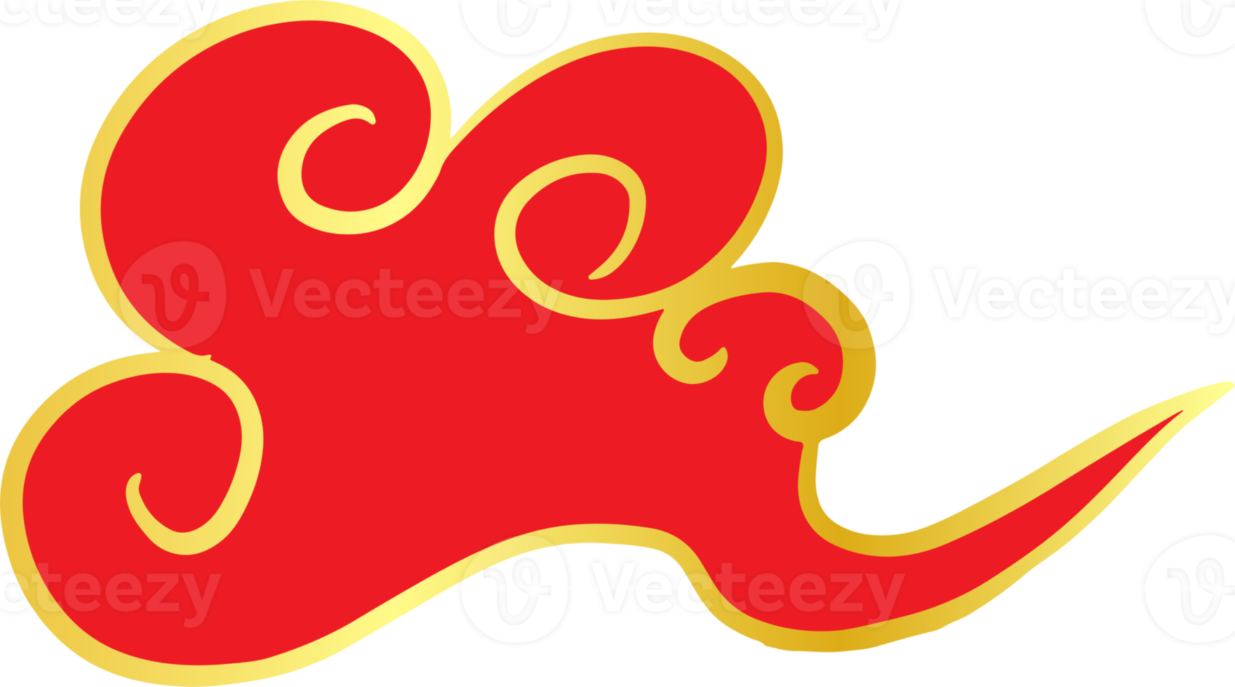 China cloud Drawing image style png