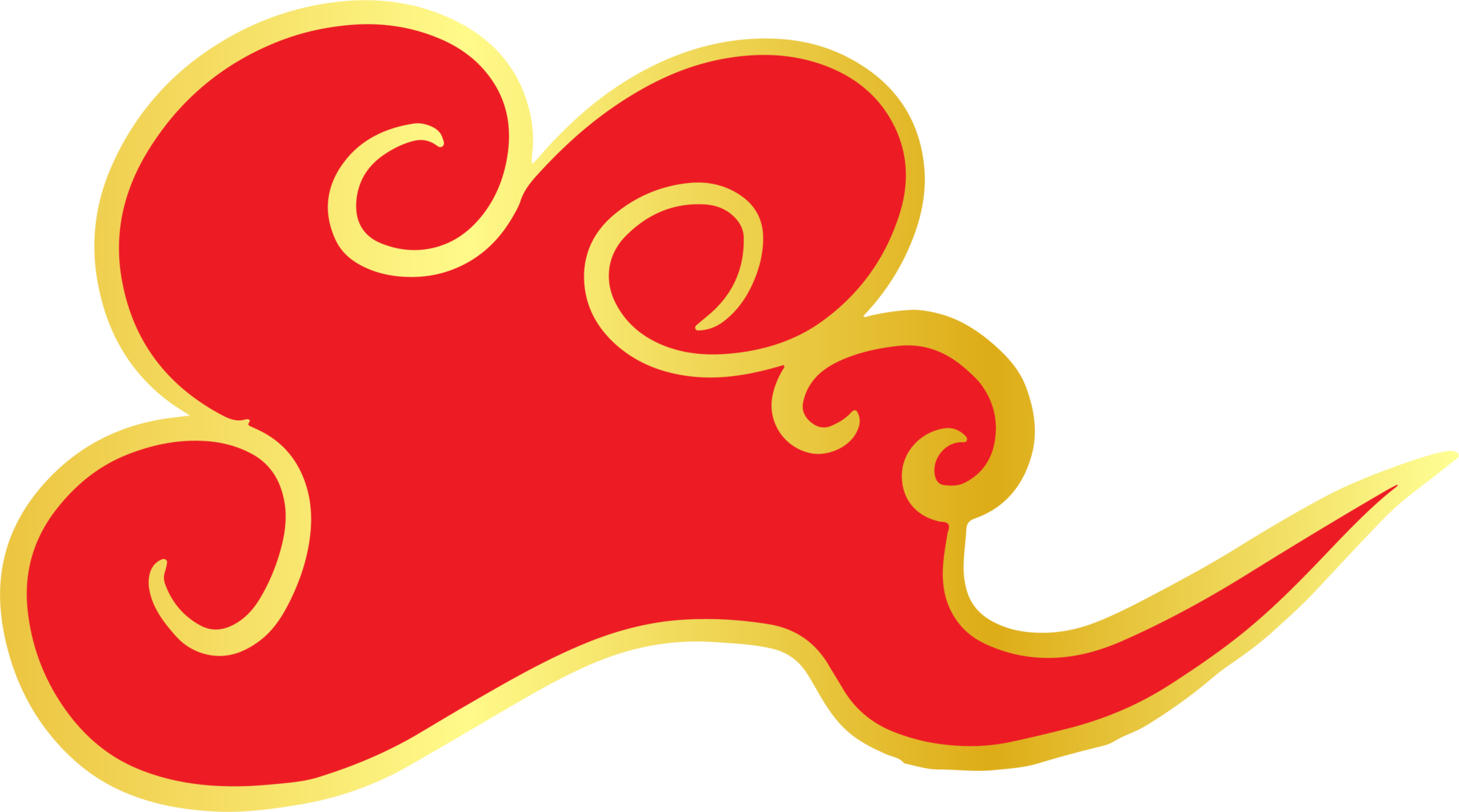 China cloud Drawing image style 22214350 PNG