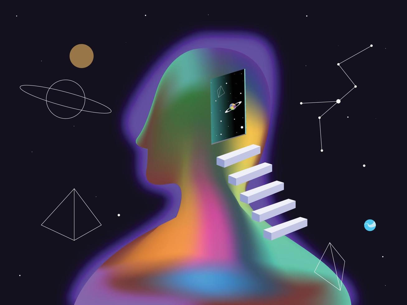 Neuroscience and creative mind. Psychology, Dream, Mental Health