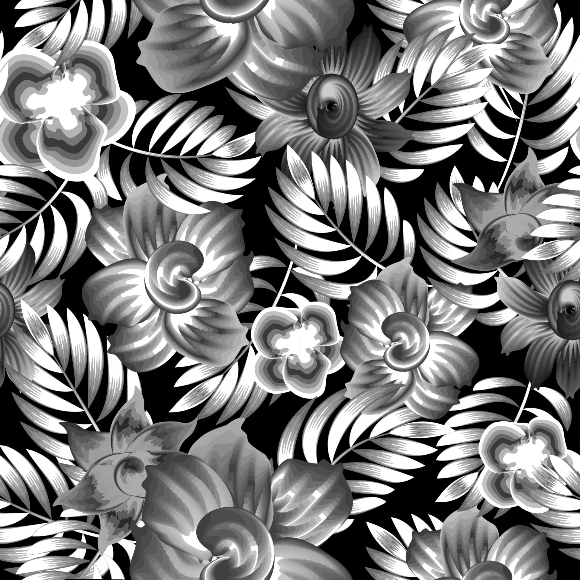 tropical-floral-sin-costura-modelo-de-palma-hojas-en-oscuro