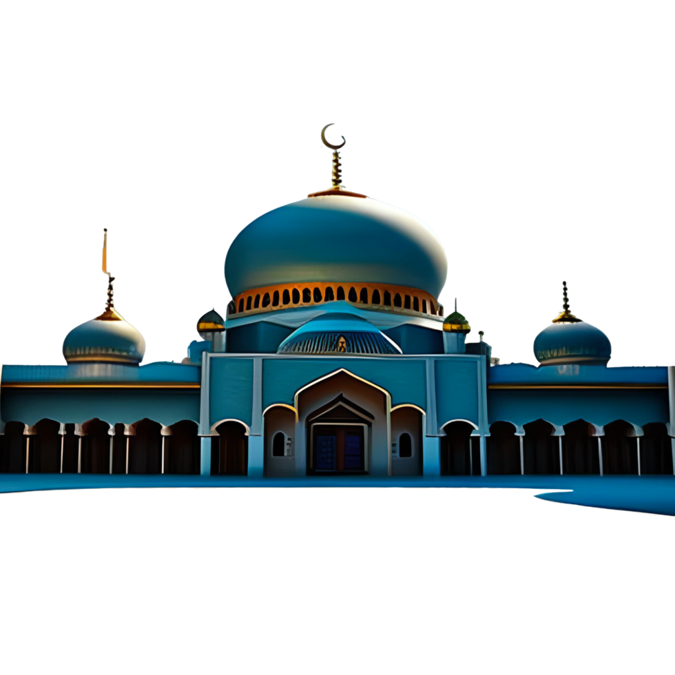 Ramadan Kareem Mosque Transparent Background png