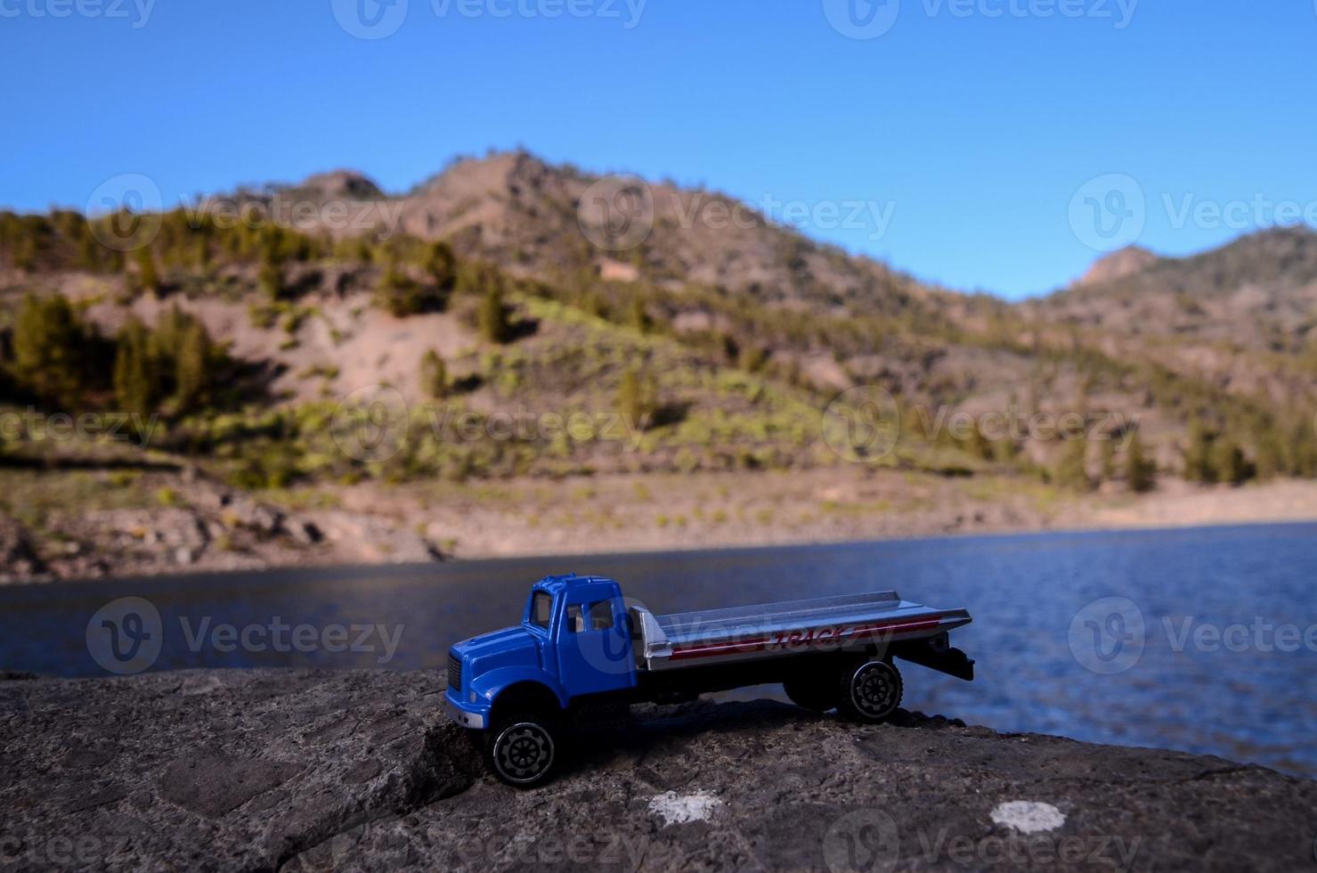 Scenic rural landscape photo
