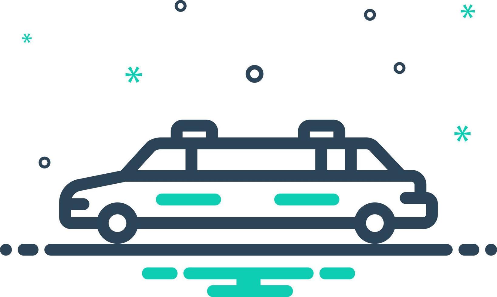 mix icon for luxury vector