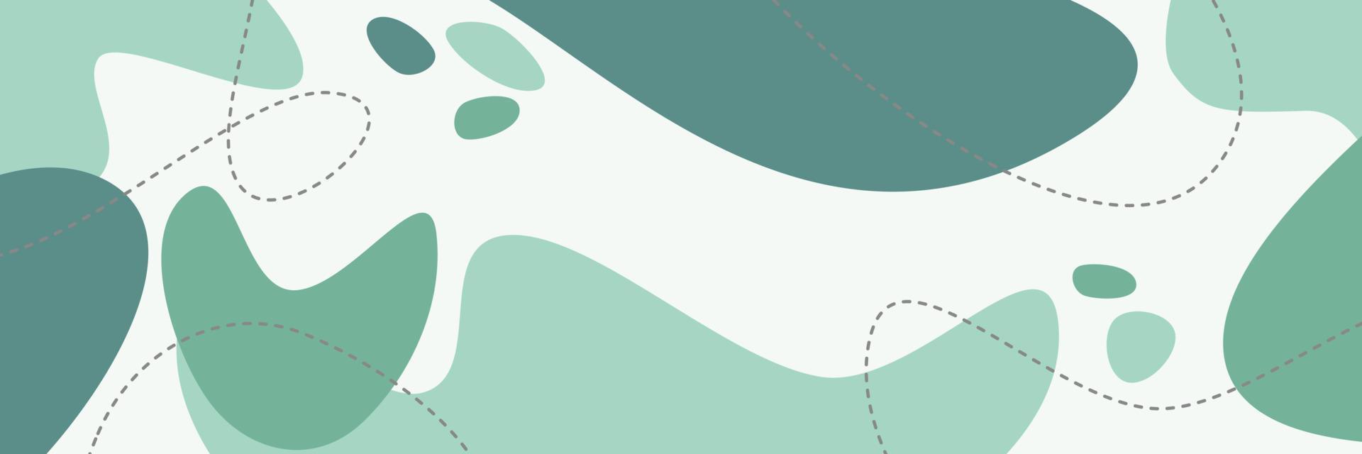 abstract shape spring background, wave pattern with free space for text. Template for banners, posters, social media vector