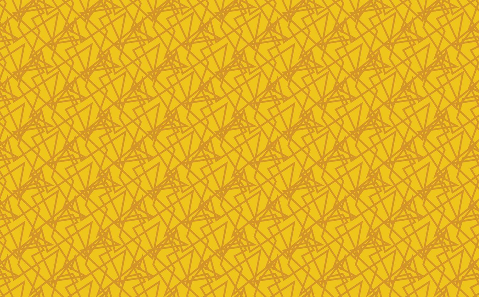 Seamless gold colored vector pattern with messy and random lines. Suitable for wallpaper, background, fabric, banner, and cover.