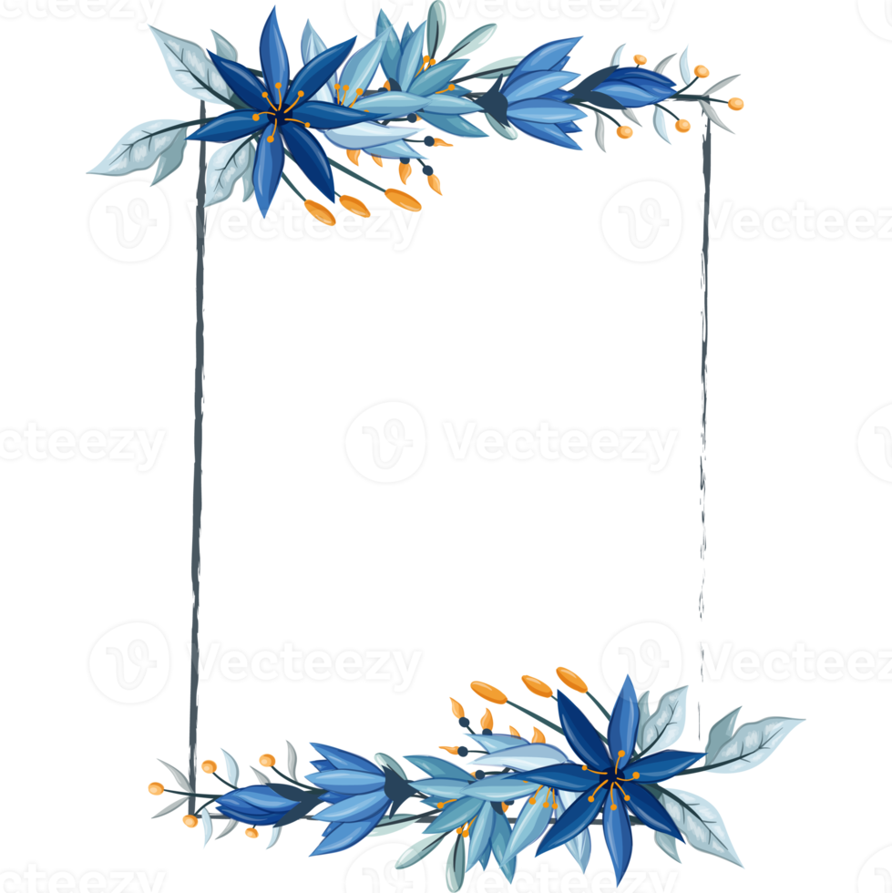 rood bloemen boeket met waterverf png