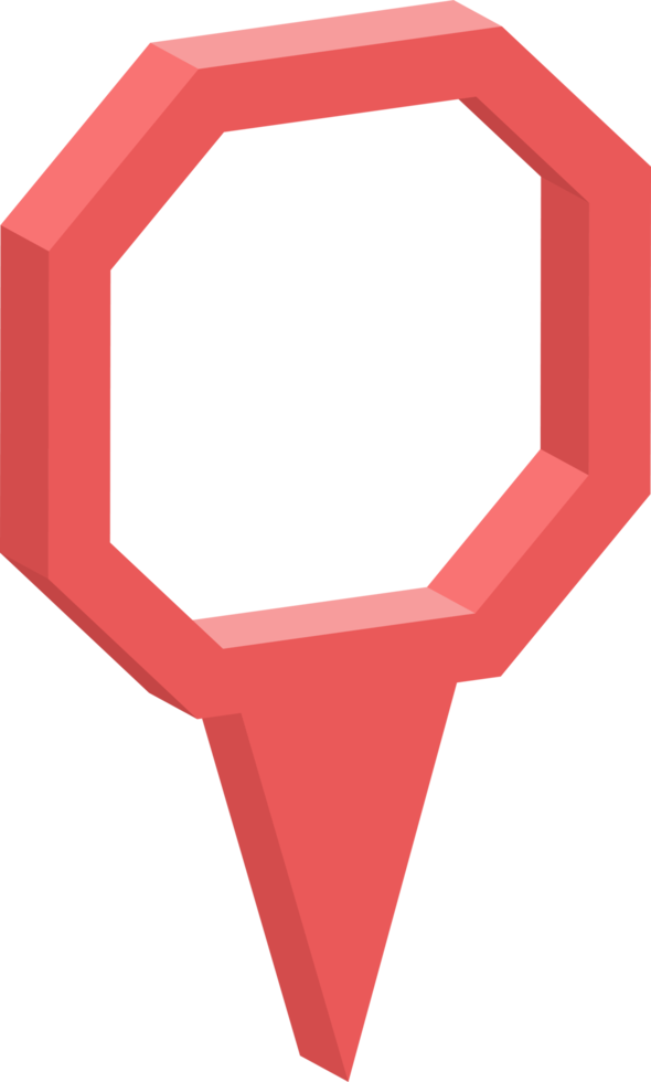Location pointer pin icon png