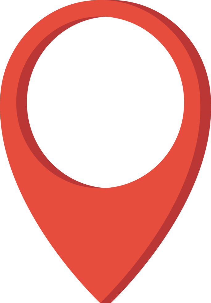 Location pointer pin icon png