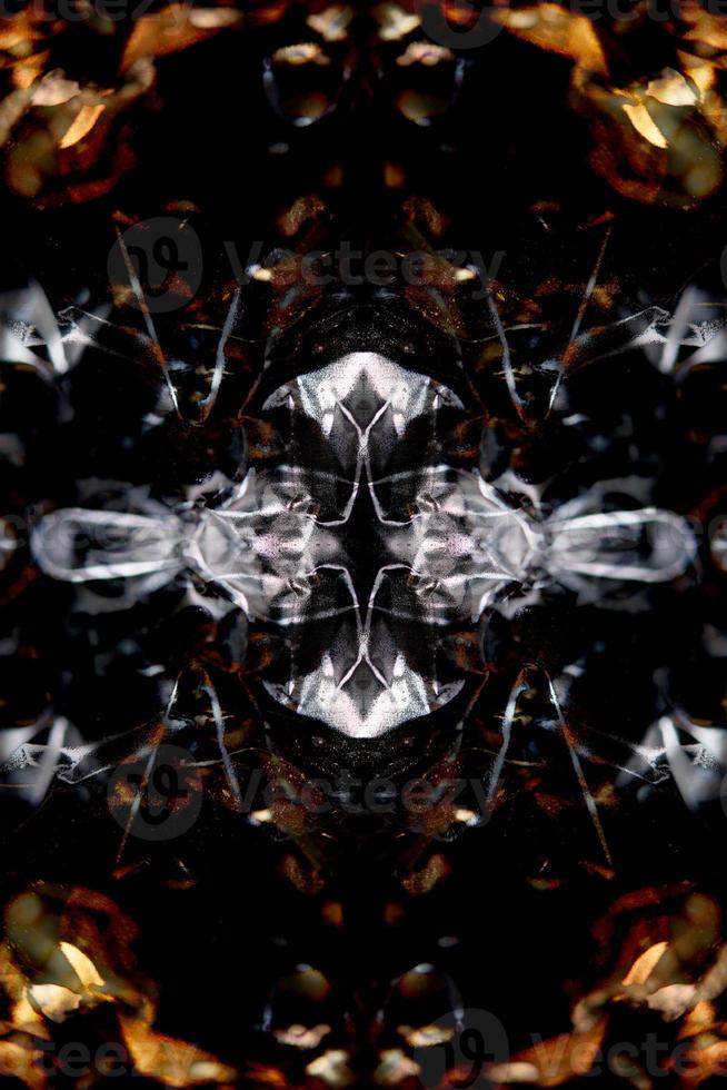 Aluminum foliage light effects design fire show party festive decorations abstract blurred background glowing texture shining pattern big size modern fliers making high quality prints photo