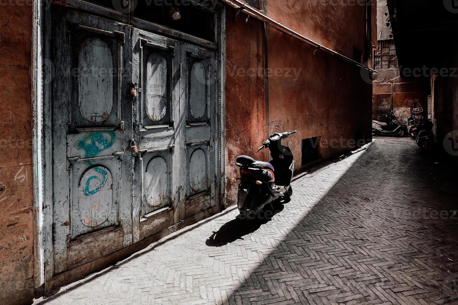 The centuries-old Kashgar Old Town is located in the center of Kashgar. photo