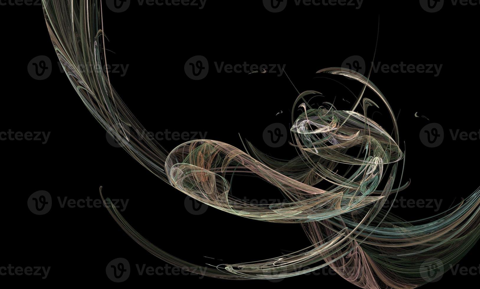 fractal, mathematical abstraction background photo