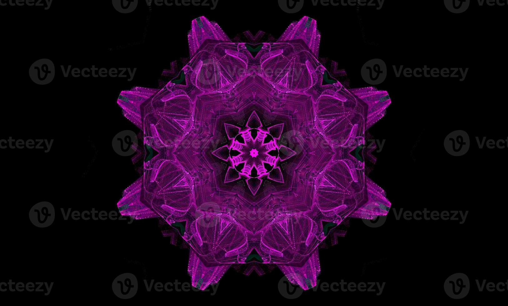 fractal, mathematical abstraction background photo