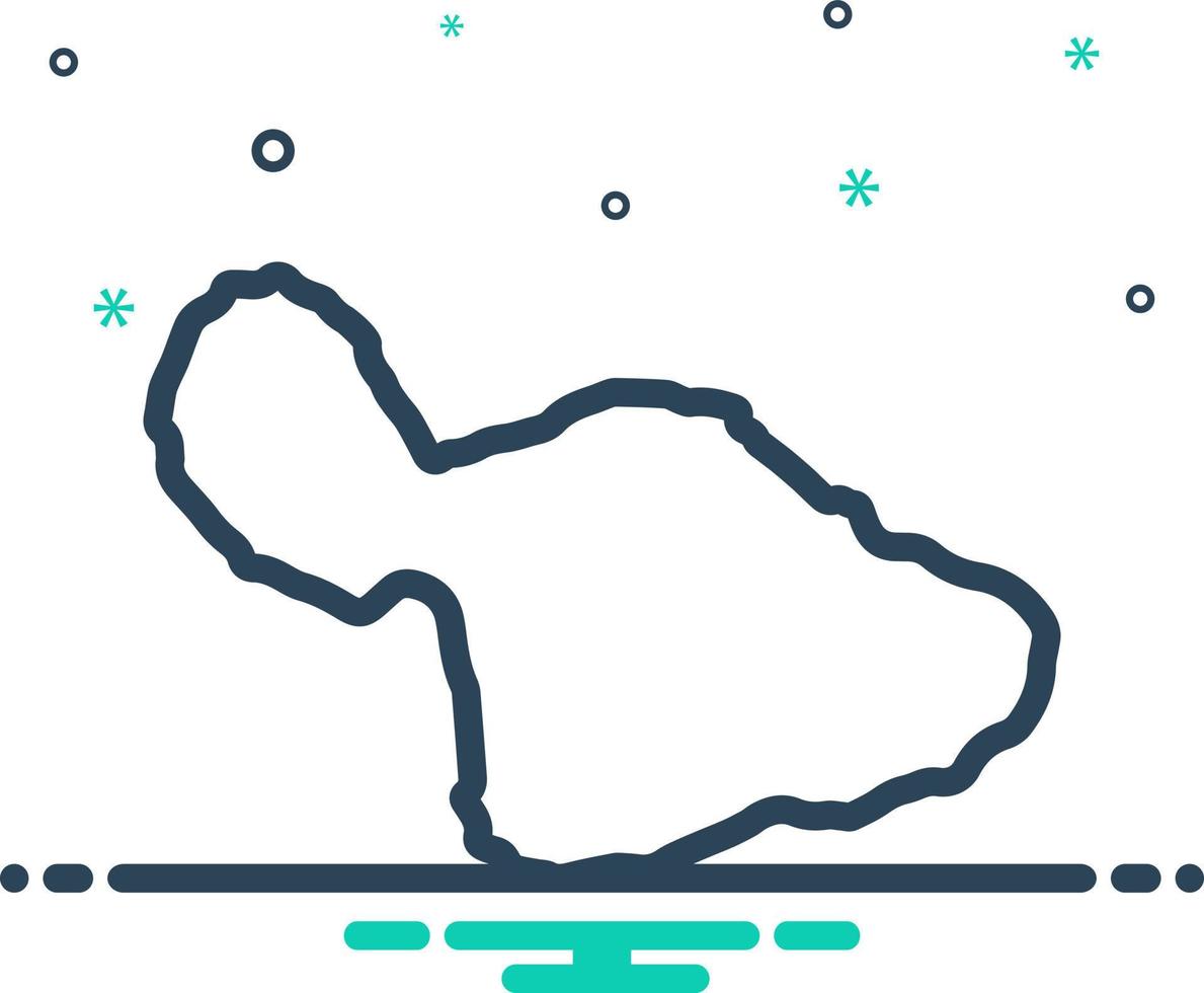 mix icon for maui vector