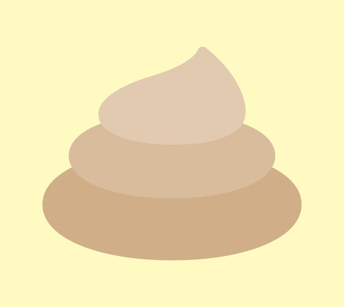 cute poop graphic element vector