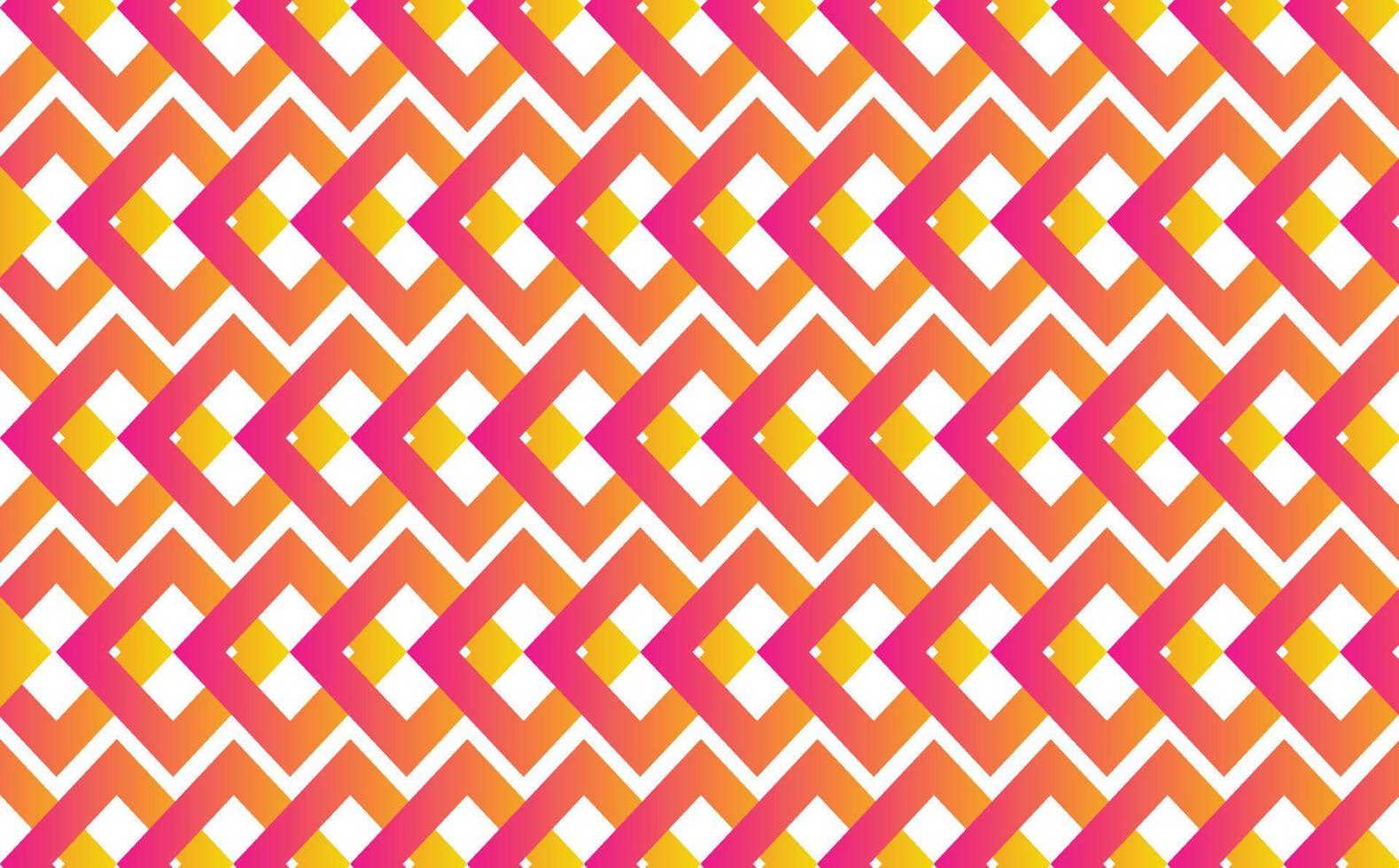 Red gradient colored intertwined rhombus pattern. Suitable for fabric, wallpaper, card, cover, backdrop, banner, and textile. vector