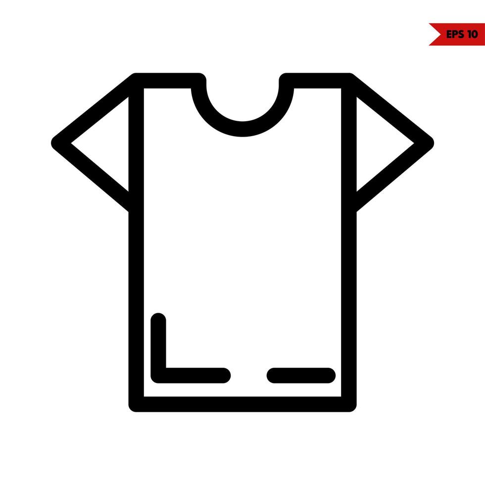 clothes line icon vector