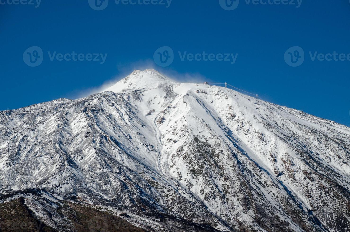 Scenic mountain landscape photo