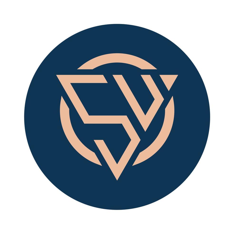 Creative simple Initial Monogram SU Logo Designs. vector