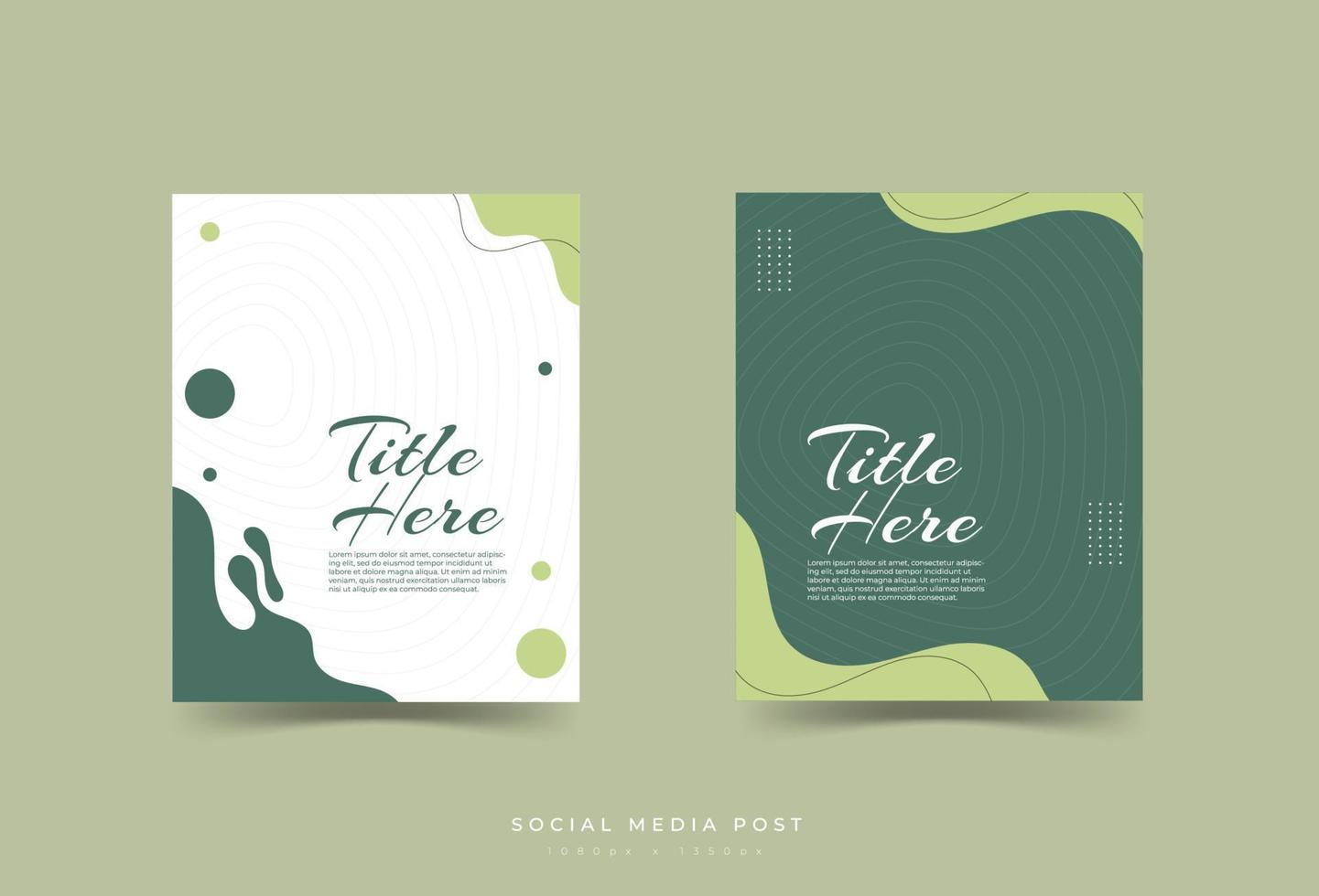 ocial media post template, abstract, minmalist, pattern, wave, eps 10 vector