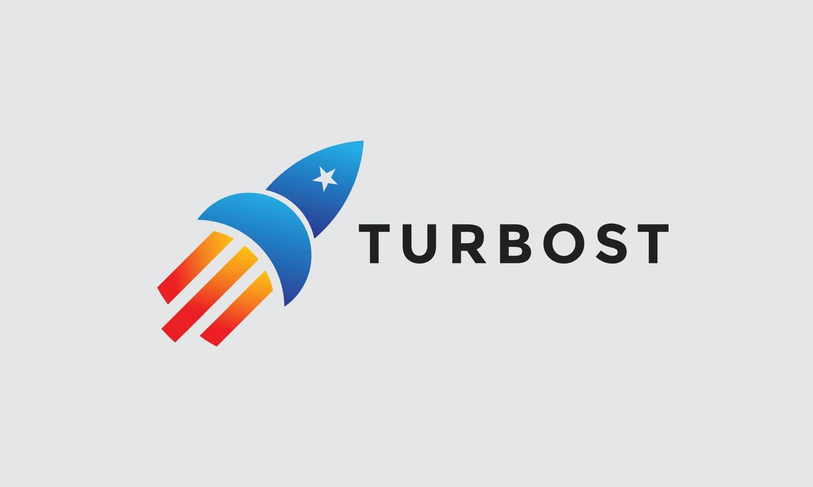 logo vector cohete concepto vuelo astronauta ilustración astronave cosmos astronomía turbo diseño