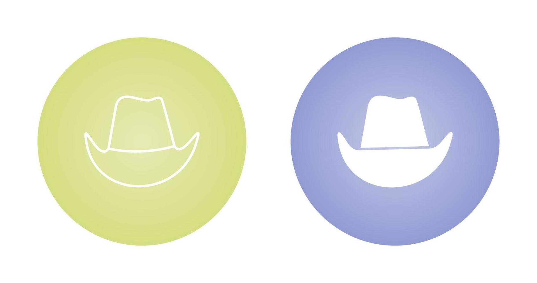 Cowboy Hat Vector Icon