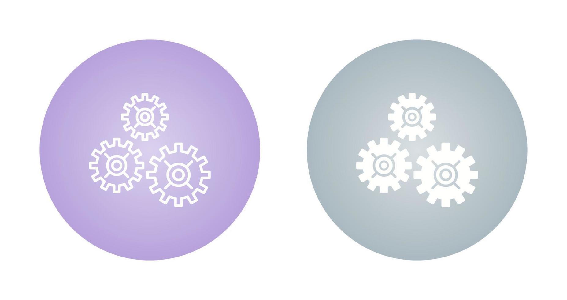 Multiple Cogwheels Vector Icon