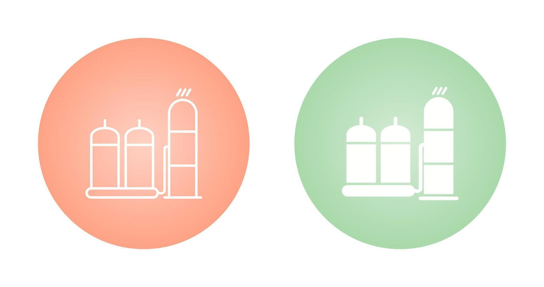 Refinery Vector Icon