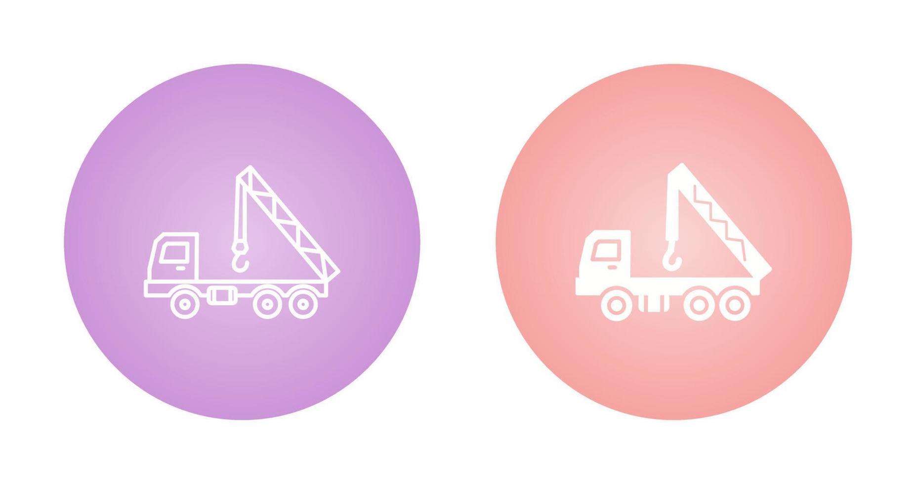 Crane Vector Icon