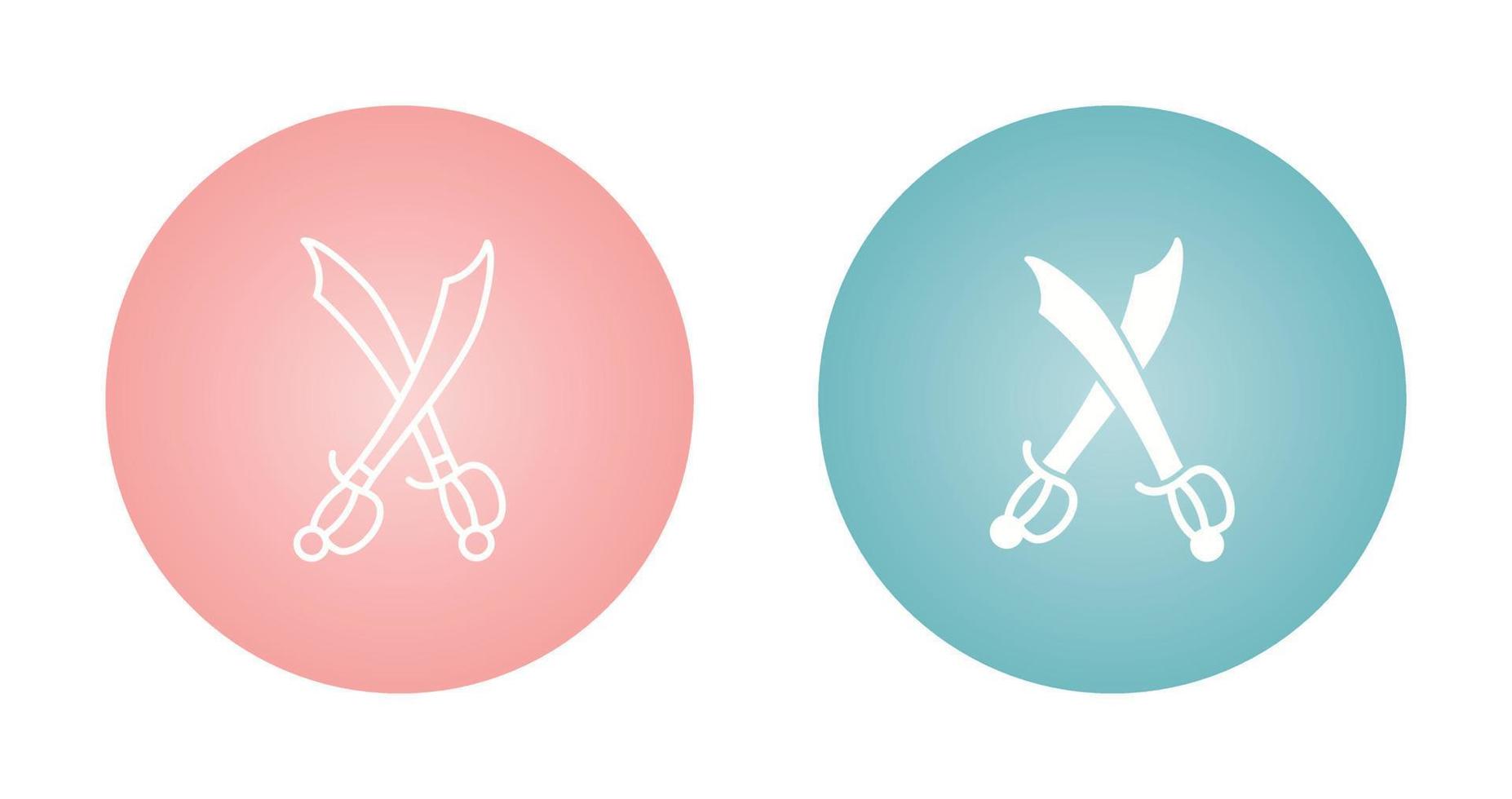 Swords Vector Icon