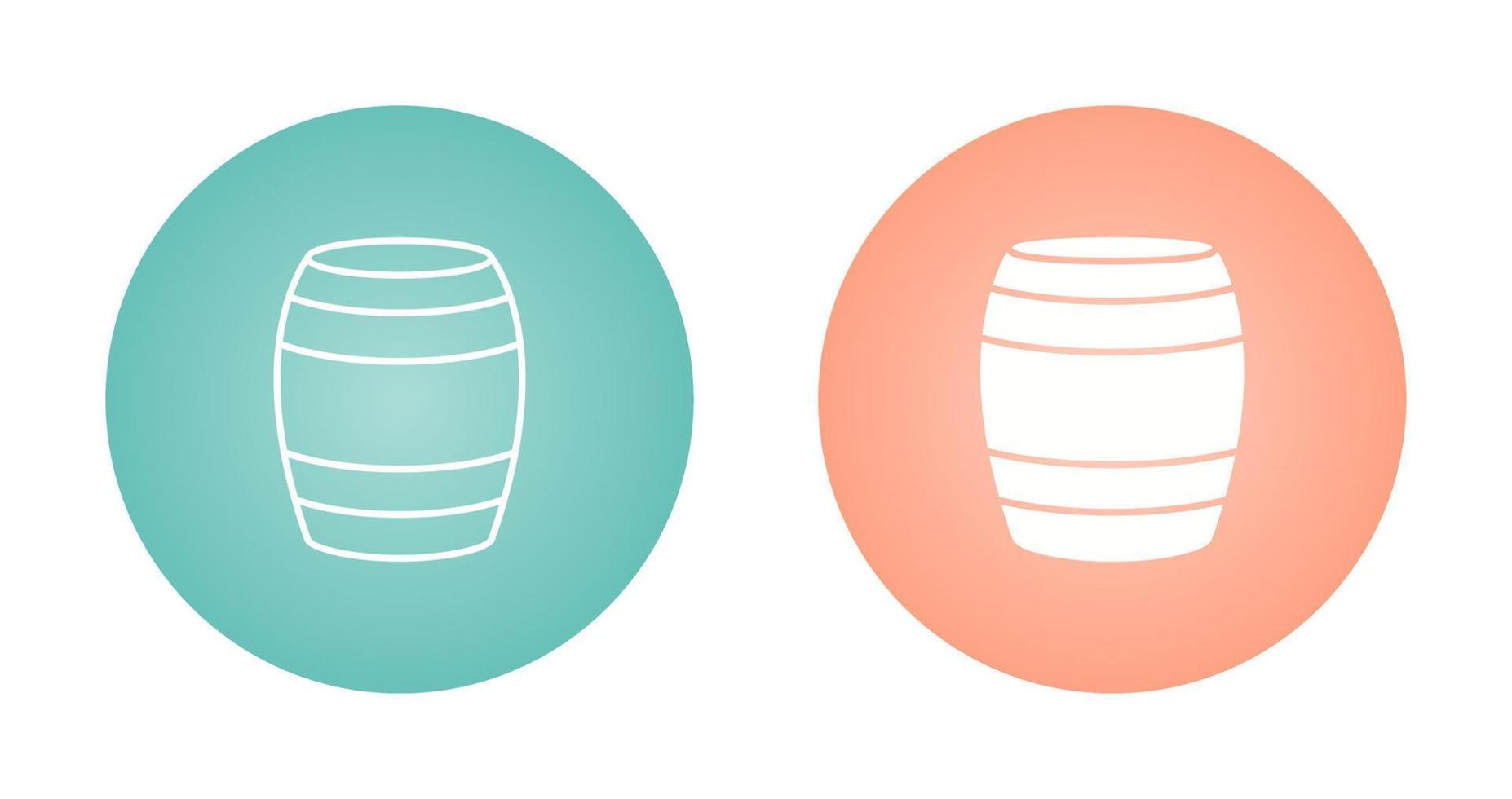 Barrel Vector Icon