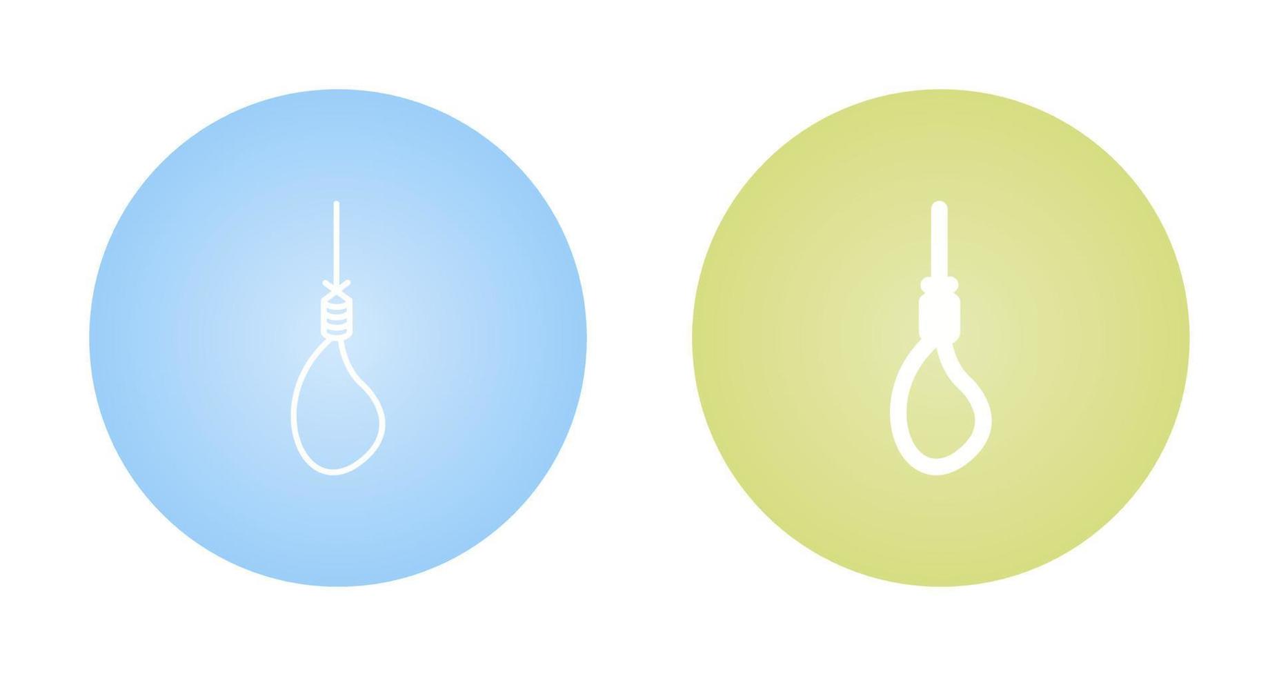 Noose Vector Icon
