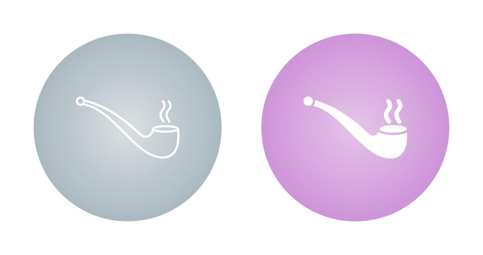 Smoking Pipe Vector Icon
