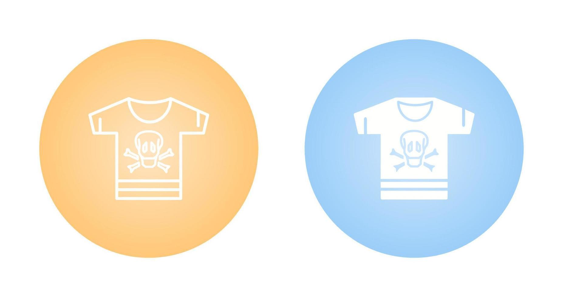 Pirate Shirt Vector Icon