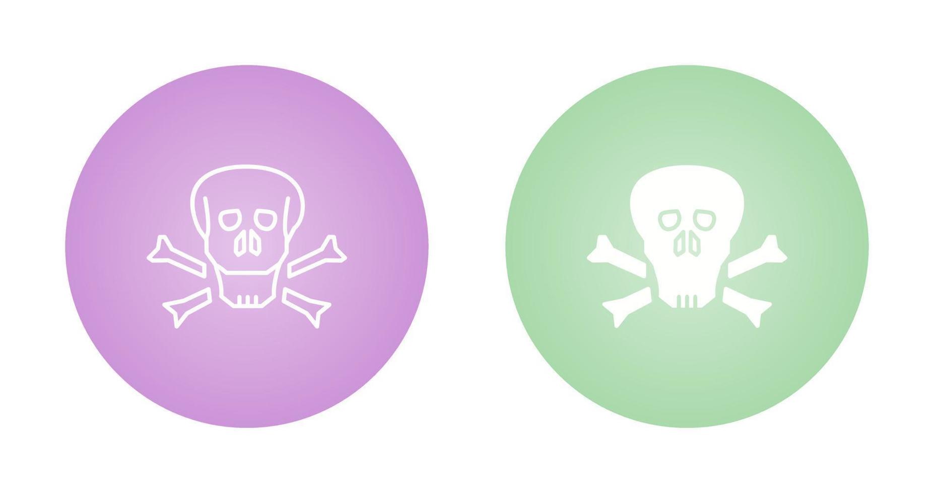 Pirate Skull Vector Icon