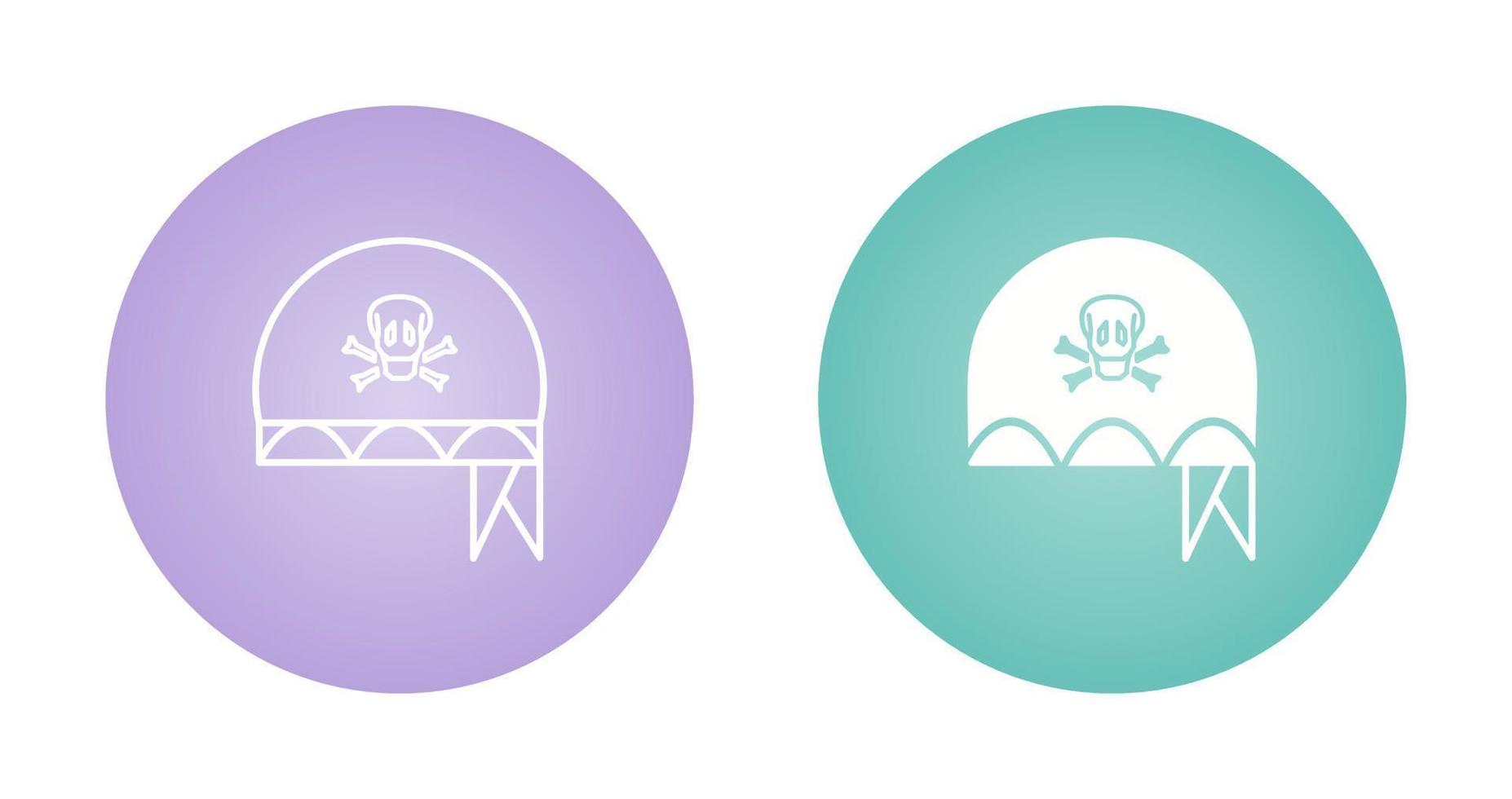 Pirate Bandana Vector Icon