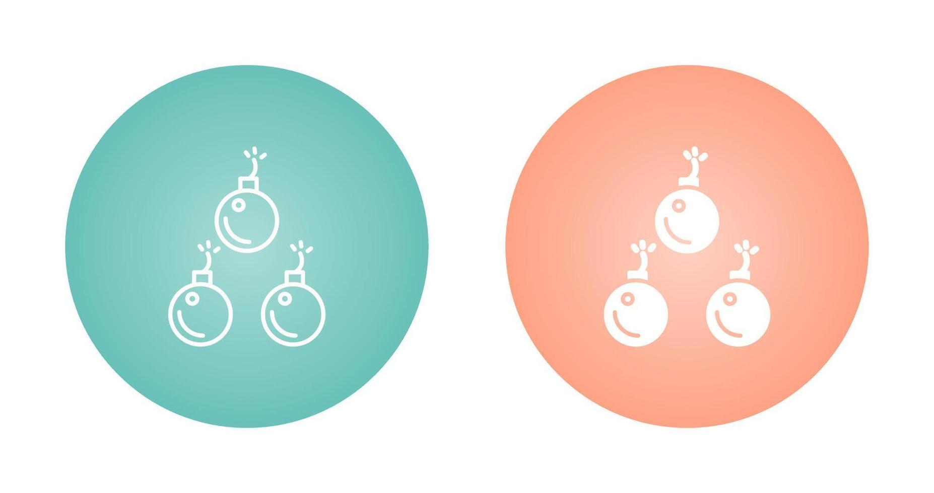 Cannon Balls Vector Icon