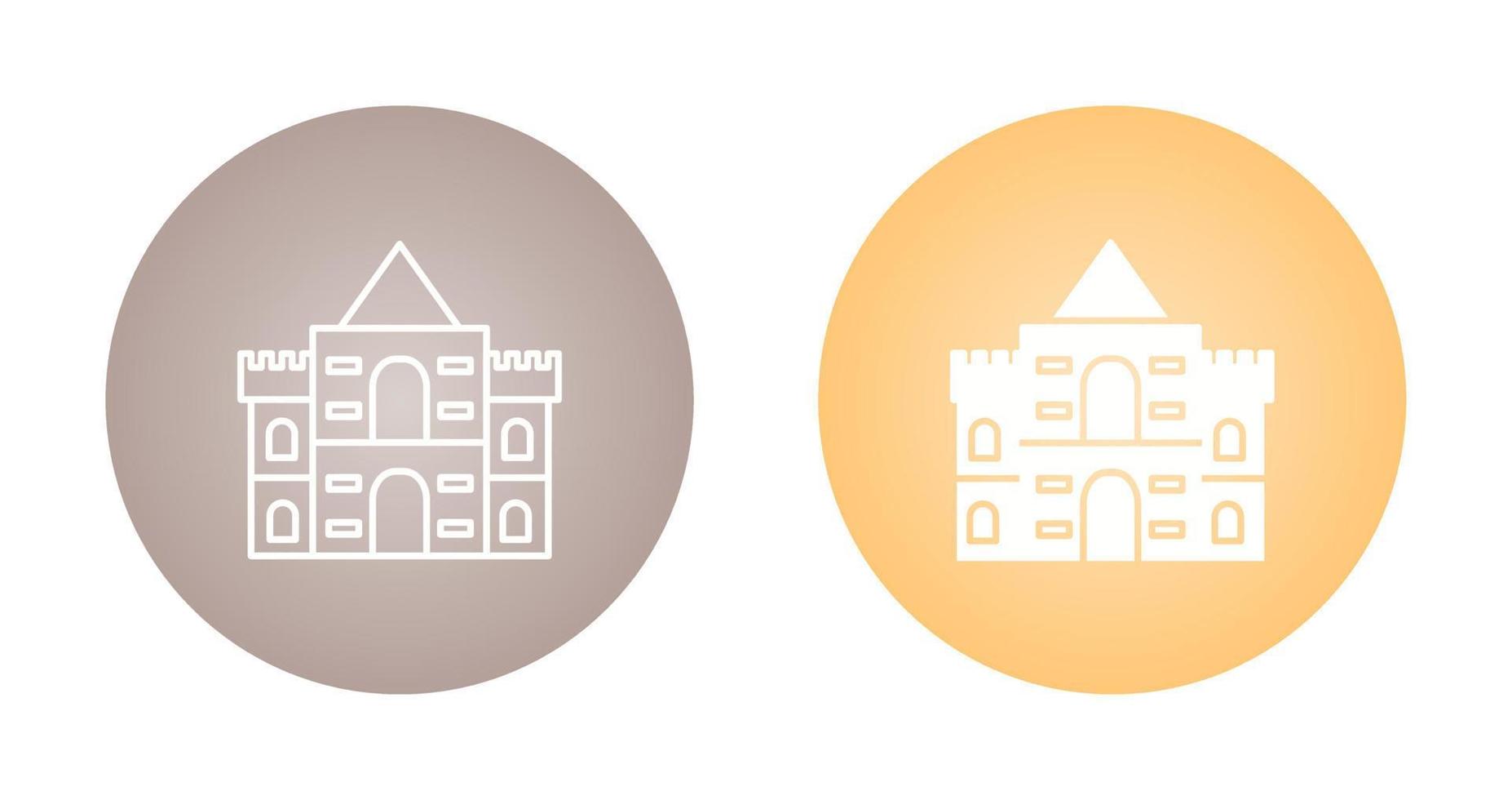 Castle Vector Icon