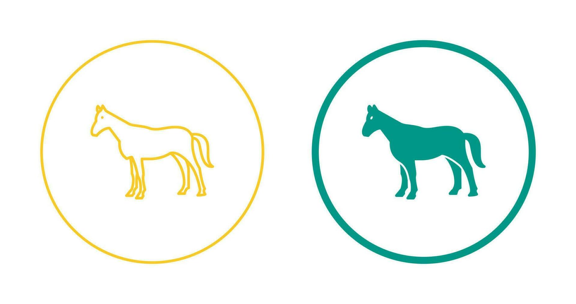 Horse Vector Icon