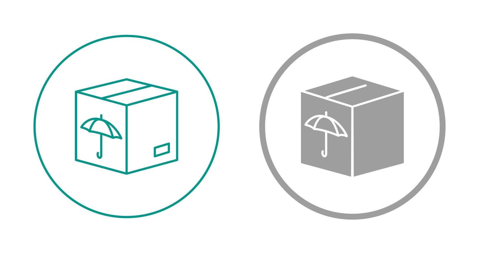 Packed Box Vector Icon